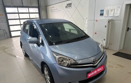 Toyota Ractis II, 2010 год, 789 041 рублей, 1 фотография