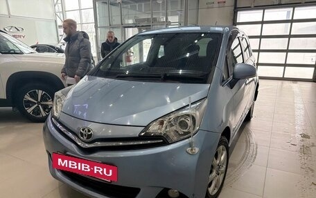 Toyota Ractis II, 2010 год, 789 041 рублей, 3 фотография