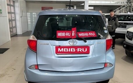 Toyota Ractis II, 2010 год, 789 041 рублей, 5 фотография