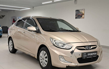 Hyundai Solaris II рестайлинг, 2012 год, 699 000 рублей, 3 фотография