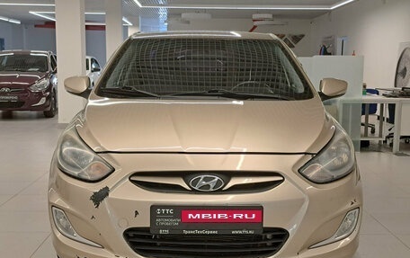 Hyundai Solaris II рестайлинг, 2012 год, 699 000 рублей, 2 фотография