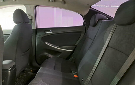 Hyundai Solaris II рестайлинг, 2012 год, 699 000 рублей, 15 фотография
