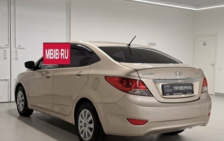 Hyundai Solaris II рестайлинг, 2012 год, 699 000 рублей, 8 фотография