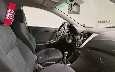 Hyundai Solaris II рестайлинг, 2012 год, 699 000 рублей, 13 фотография