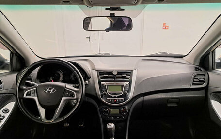 Hyundai Solaris II рестайлинг, 2012 год, 699 000 рублей, 17 фотография