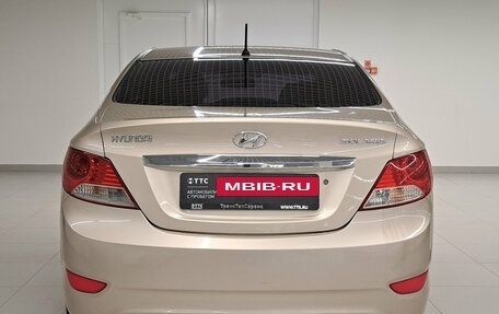 Hyundai Solaris II рестайлинг, 2012 год, 699 000 рублей, 7 фотография