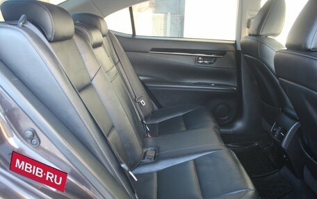 Lexus ES VII, 2013 год, 1 799 000 рублей, 20 фотография