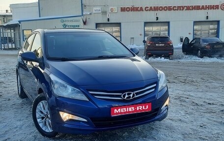Hyundai Solaris II рестайлинг, 2015 год, 1 170 000 рублей, 1 фотография
