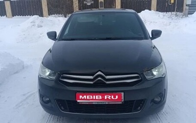 Citroen C-Elysee I рестайлинг, 2013 год, 475 000 рублей, 1 фотография