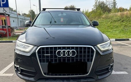 Audi Q3, 2013 год, 1 350 000 рублей, 1 фотография
