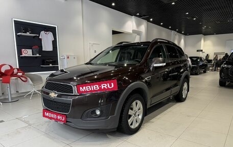 Chevrolet Captiva I, 2015 год, 1 385 000 рублей, 1 фотография