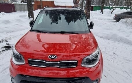 KIA Soul II рестайлинг, 2018 год, 1 990 000 рублей, 1 фотография