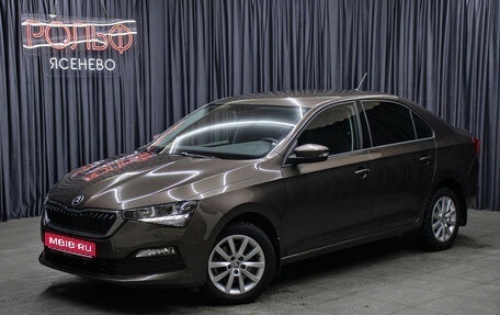 Skoda Rapid II, 2022 год, 1 998 000 рублей, 1 фотография