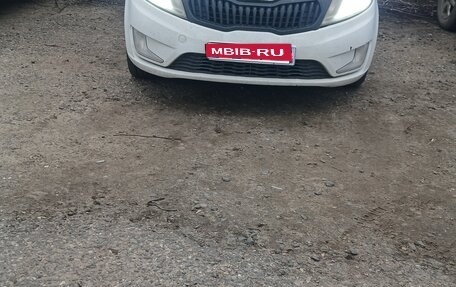 KIA Rio III рестайлинг, 2014 год, 820 000 рублей, 1 фотография