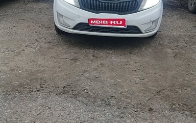 KIA Rio III рестайлинг, 2014 год, 820 000 рублей, 1 фотография