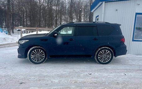 Infiniti QX80 I рестайлинг, 2019 год, 5 500 000 рублей, 5 фотография