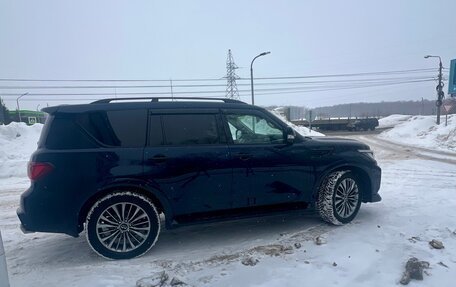 Infiniti QX80 I рестайлинг, 2019 год, 5 500 000 рублей, 3 фотография