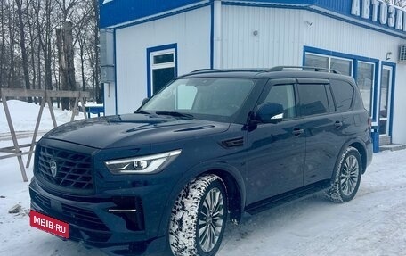 Infiniti QX80 I рестайлинг, 2019 год, 5 500 000 рублей, 4 фотография