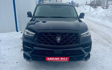 Infiniti QX80 I рестайлинг, 2019 год, 5 500 000 рублей, 2 фотография