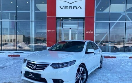 Honda Accord VIII рестайлинг, 2012 год, 1 390 000 рублей, 1 фотография