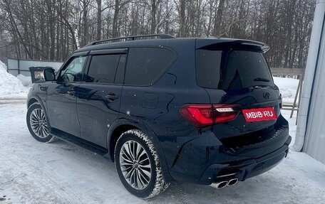 Infiniti QX80 I рестайлинг, 2019 год, 5 500 000 рублей, 7 фотография