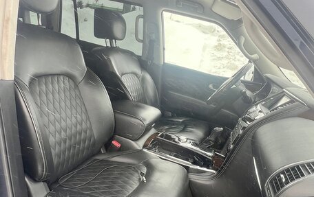 Infiniti QX80 I рестайлинг, 2019 год, 5 500 000 рублей, 10 фотография