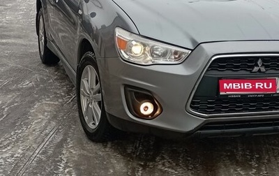 Mitsubishi ASX I рестайлинг, 2012 год, 1 100 000 рублей, 1 фотография