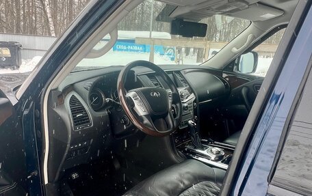 Infiniti QX80 I рестайлинг, 2019 год, 5 500 000 рублей, 12 фотография