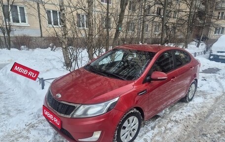 KIA Rio III рестайлинг, 2013 год, 800 000 рублей, 1 фотография