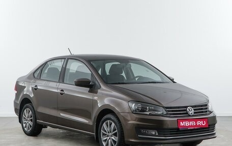 Volkswagen Polo VI (EU Market), 2018 год, 1 248 077 рублей, 1 фотография