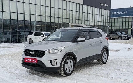 Hyundai Creta I рестайлинг, 2020 год, 2 000 000 рублей, 1 фотография