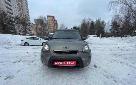 KIA Soul I рестайлинг, 2009 год, 670 000 рублей, 19 фотография