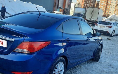 Hyundai Solaris II рестайлинг, 2015 год, 1 170 000 рублей, 5 фотография