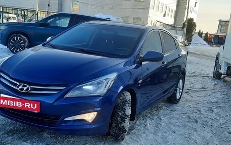 Hyundai Solaris II рестайлинг, 2015 год, 1 170 000 рублей, 3 фотография