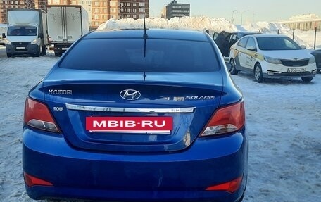 Hyundai Solaris II рестайлинг, 2015 год, 1 170 000 рублей, 6 фотография