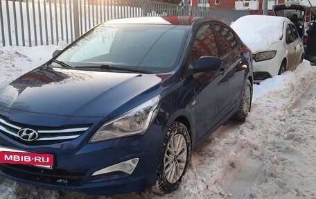 Hyundai Solaris II рестайлинг, 2015 год, 1 170 000 рублей, 10 фотография