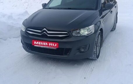 Citroen C-Elysee I рестайлинг, 2013 год, 475 000 рублей, 3 фотография