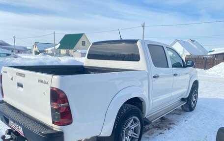 Toyota Hilux VII, 2013 год, 2 000 000 рублей, 3 фотография