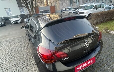 Opel Astra J, 2011 год, 740 000 рублей, 11 фотография