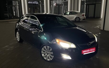 Opel Astra J, 2011 год, 740 000 рублей, 16 фотография