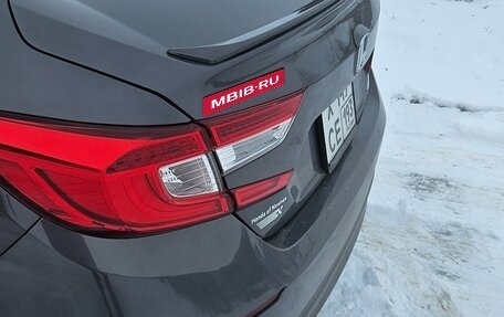 Honda Accord IX рестайлинг, 2017 год, 1 550 000 рублей, 2 фотография