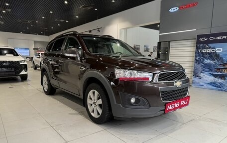 Chevrolet Captiva I, 2015 год, 1 385 000 рублей, 3 фотография