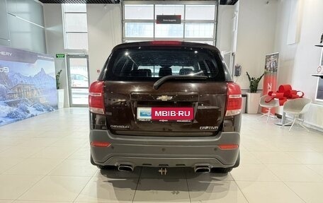 Chevrolet Captiva I, 2015 год, 1 385 000 рублей, 5 фотография