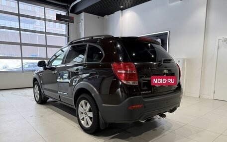 Chevrolet Captiva I, 2015 год, 1 385 000 рублей, 4 фотография