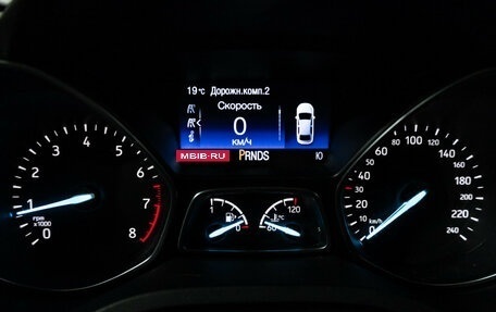 Ford Kuga III, 2016 год, 1 799 700 рублей, 12 фотография