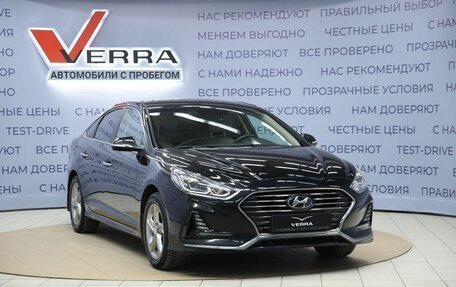 Hyundai Sonata VII, 2018 год, 1 700 000 рублей, 3 фотография