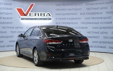 Hyundai Sonata VII, 2018 год, 1 700 000 рублей, 7 фотография