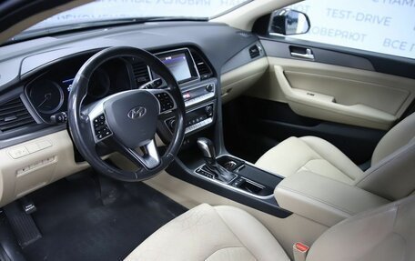 Hyundai Sonata VII, 2018 год, 1 700 000 рублей, 10 фотография