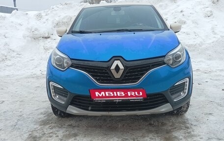 Renault Kaptur I рестайлинг, 2016 год, 840 000 рублей, 3 фотография