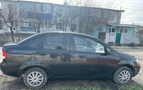 Chevrolet Aveo III, 2005 год, 245 000 рублей, 4 фотография